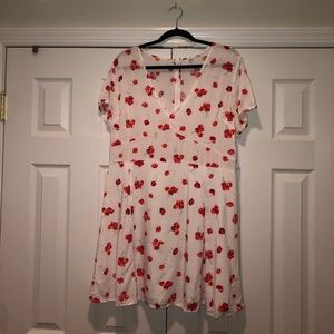GAP white Floral dress